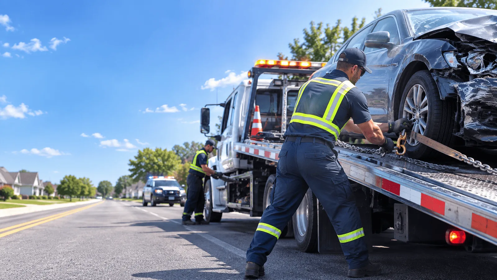 Accident Towing Service in Fayette, MO near me